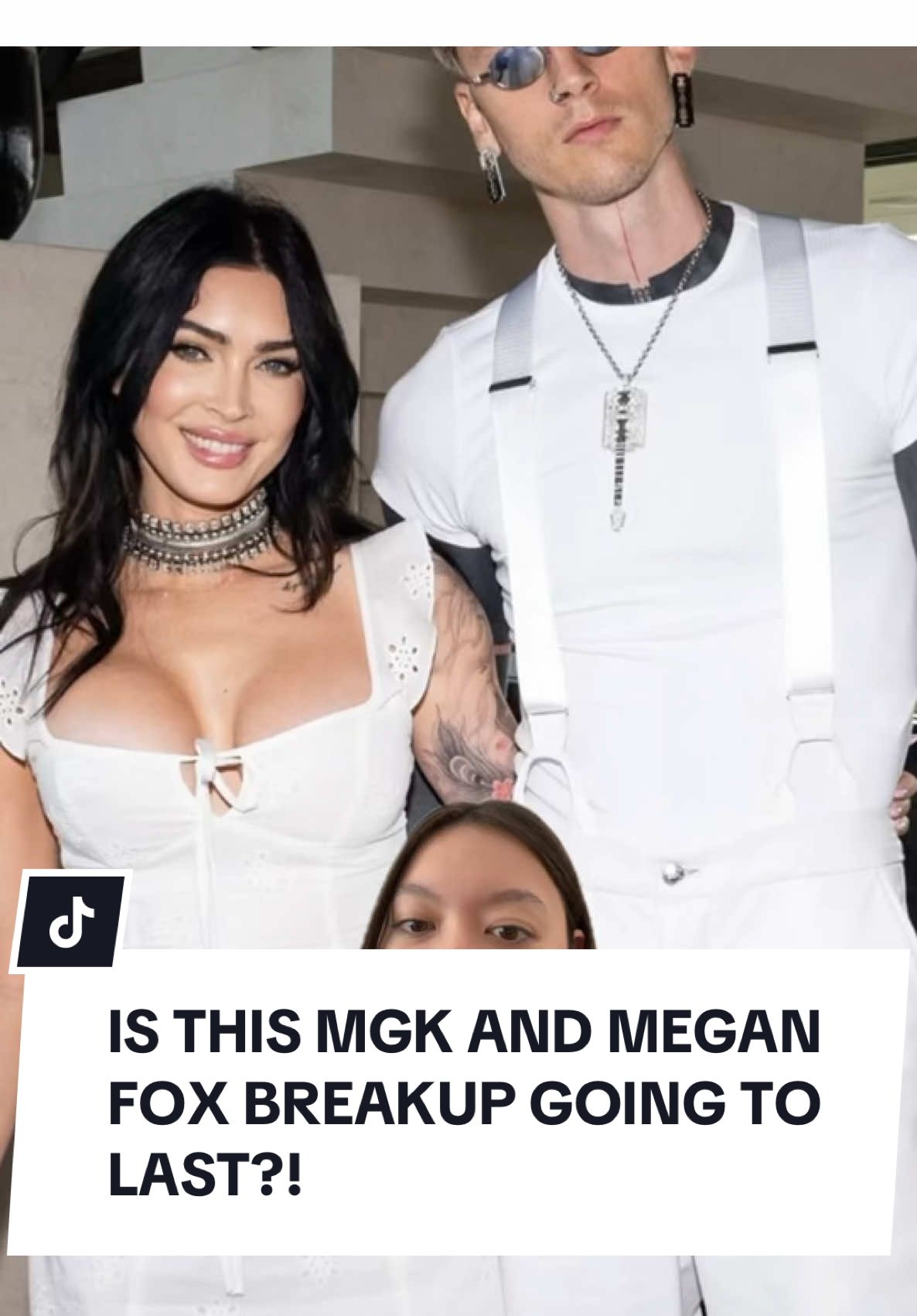 Do we think this MGK and Megan Fox split is gunna last? Or do we think they’ll get back together 👀 #meganfox #mgk #machinegunkelly #breakup 