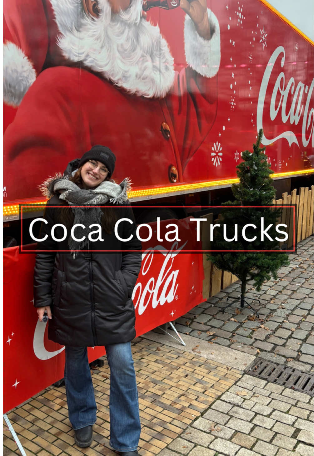 War so cool 😍 #cocacolatrucks #cocacola #neumünster  Unbezahlte Werbung 