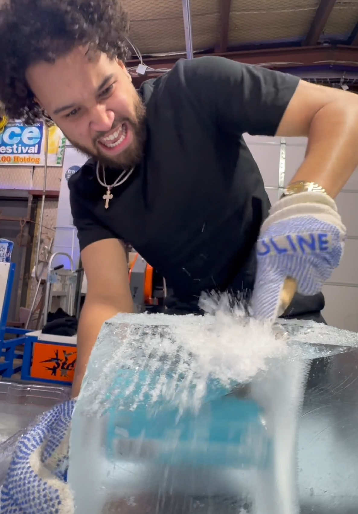 Ice Sculpting Vlog!