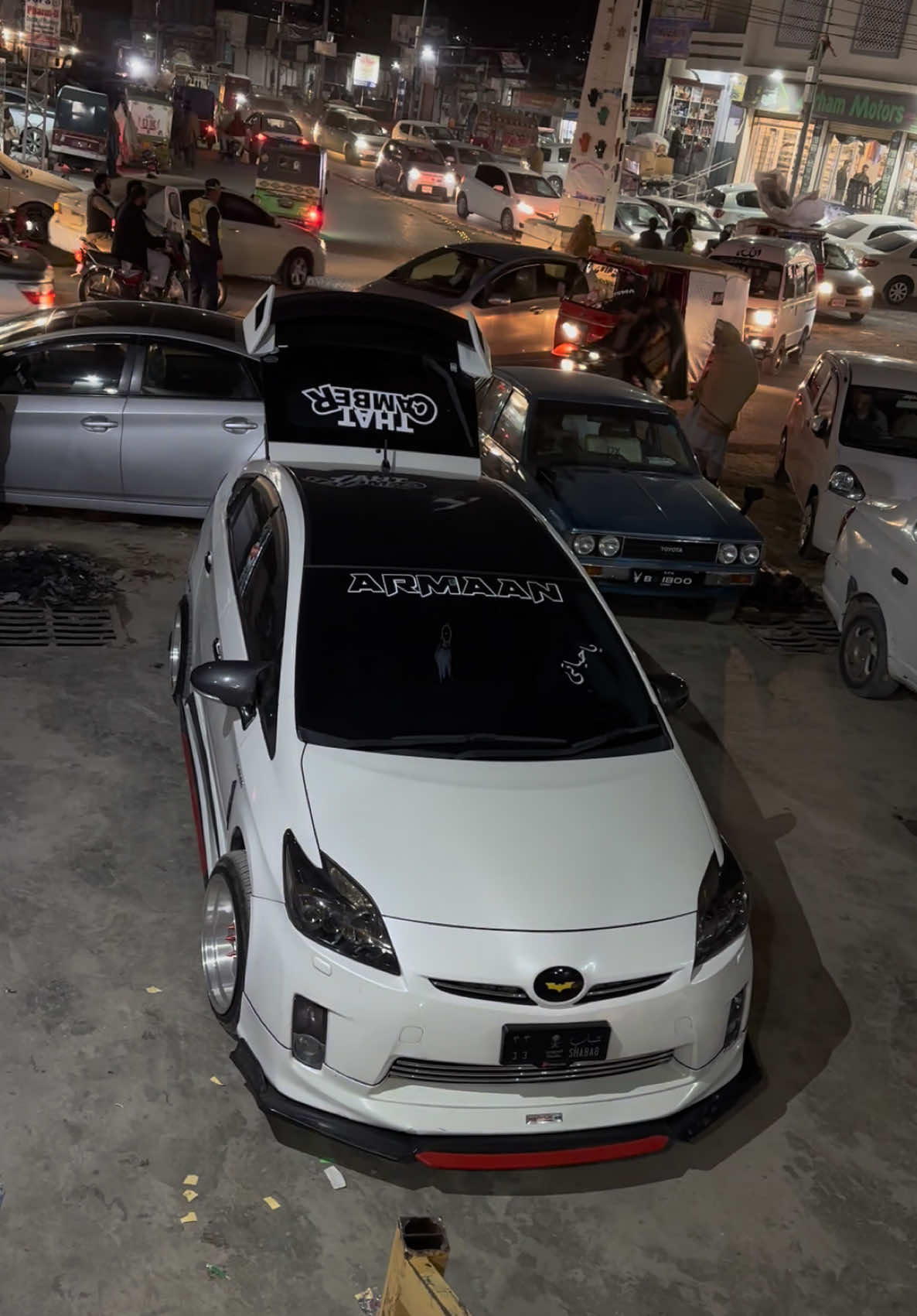 Maaz Autos Mingora Swat #maazautoa #prius #priusmodifications 