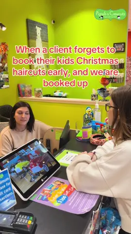 Make sure to book your Holiday Haircuts now, before our appointments fill up! 🌐 Click the link in our bio to book an appointment on our website 📞 (901) 409-0031 feel free to leave us a voicemail if we miss your call ⏰ Business Hours: M-F 10-6 & Sat. 9-5 #KidsCuts #memphistn #tennesseehairstylist #memphistnmoms #tennesseekids #madeforkids #tennesseeliving #hairstyles #familyfriendly #memphishairstylist #stylesforkids #kidshairstyles #pigtailsandcrewcuts #memphistn #memphishair #kidstyles #looksforkids #kidstylist #familyownedbusiness #memphistnhair #tennesseelife #earpiercing #firsthaircutpackage #haircutsforkids #firsthaircut #hairtransformation #memphis901 #familyfirst #FamilyFun #familyoriented 