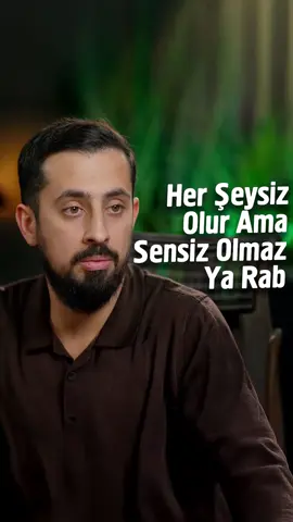 Her Şeysiz Olur Sensiz Olmaz Ya Rab | Mehmet Yıldız