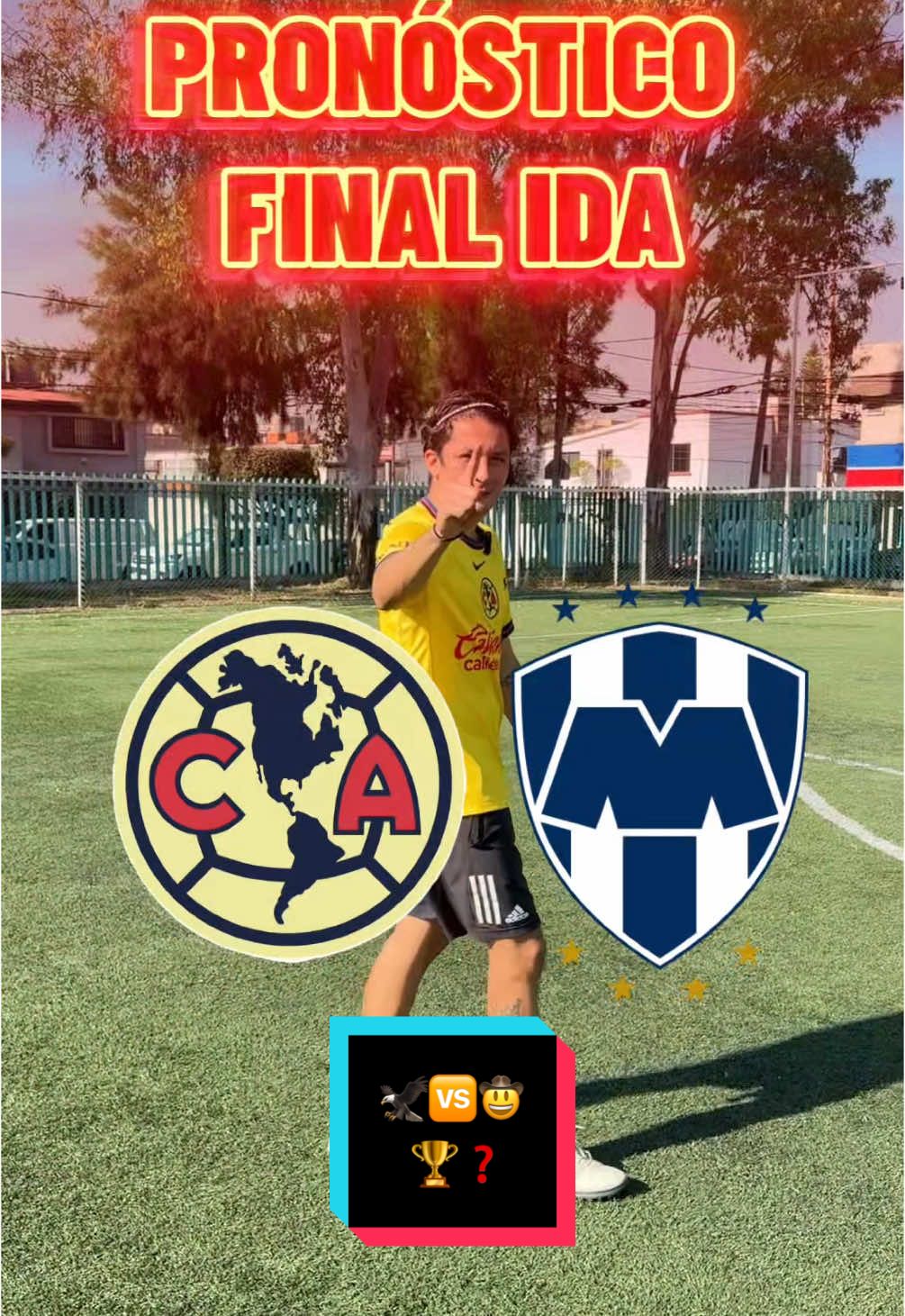 OJITO CON EL PRONÓSTICO…👀 ¡OJITO!  #MásAcciónMásDiversión #Futbol #LigaMx #Final @Código Fútbol 