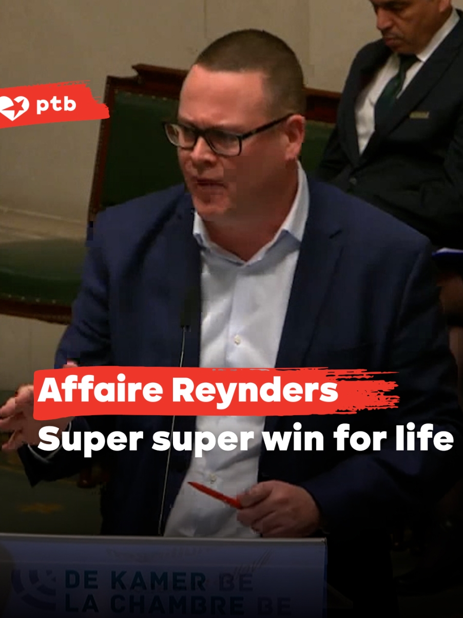 J'ai interrogé le Ministre des Finances concernant l'affaire Reynders et les soupçons de blanchiment d'argent... Et devinez qui était absent du Parlement ? 😉 #RaoulHedebouw #PTB #Parlement #Reynders #MR #MouvementdesRiches #GLB #Bouchez 