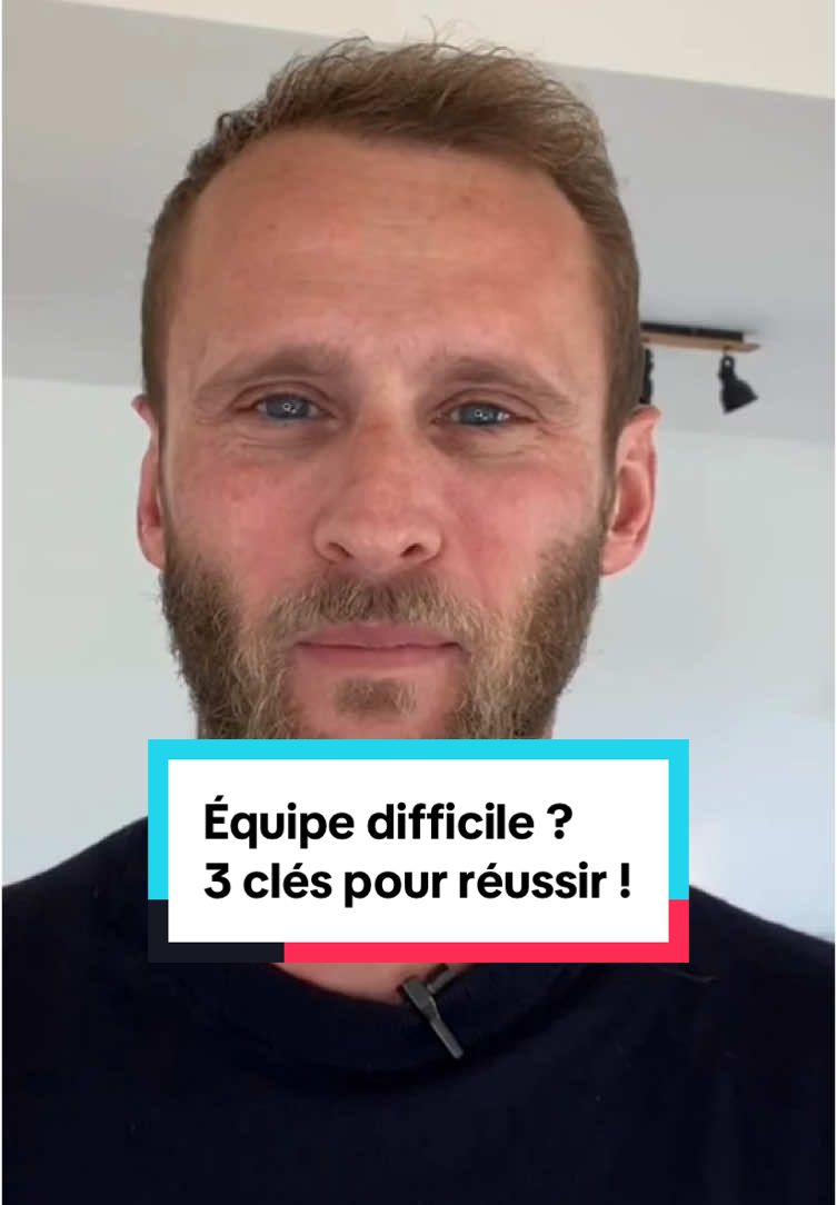 Manager une équipe difficile peut sembler un défi insurmontable, mais c’est souvent une opportunité déguisée pour montrer l’étendue de vos compétences en leadership. Avec une approche structurée, vous pouvez transformer une équipe en crise en un collectif performant et aligné. 👉 Première étape : comprendre les vraies sources du problème. Est-ce un manque de communication ? Des objectifs flous ou mal définis ? Des conflits personnels qui empoisonnent le climat ? Prenez le temps d’observer, d’écouter et d’analyser la situation. Un diagnostic précis est essentiel pour éviter des actions mal ciblées. 👉 Deuxième étape : poser un cadre clair et cohérent. Les règles de fonctionnement doivent être explicites, comprises par tous et appliquées avec fermeté, mais aussi avec bienveillance. La cohérence dans votre management rassure et apaise les tensions en donnant à chacun un sentiment de sécurité. 👉 Troisième étape : pratiquer l’écoute active. Derrière chaque comportement difficile, il y a une histoire. Prenez le temps d’écouter chaque membre de l’équipe avec attention. Valoriser les apports individuels permet non seulement de désamorcer les conflits, mais aussi de transformer une énergie négative en une dynamique de collaboration constructive. 💡 Rappelez-vous : une équipe difficile n’est jamais une fatalité. C’est l’occasion parfaite de renforcer votre posture de leader et de prouver que, même dans l’adversité, vous savez mobiliser et fédérer. Avec patience, cohérence et un peu de persévérance, vous pouvez transformer un environnement toxique en un espace de travail productif et positif. 🚀 Envie d’outils concrets pour aller encore plus loin ? Téléchargez gratuitement mon eBook et découvrez des stratégies efficaces pour devenir un manager inspirant, même face aux plus grands défis. Lien dans la bio ! #Leadership #ManagementDifficile #GestionDeConflits #TeamBuilding #CoachingManager #EfficacitéCollective #ManagerInspirant #développementprofessionnel #CapCut 