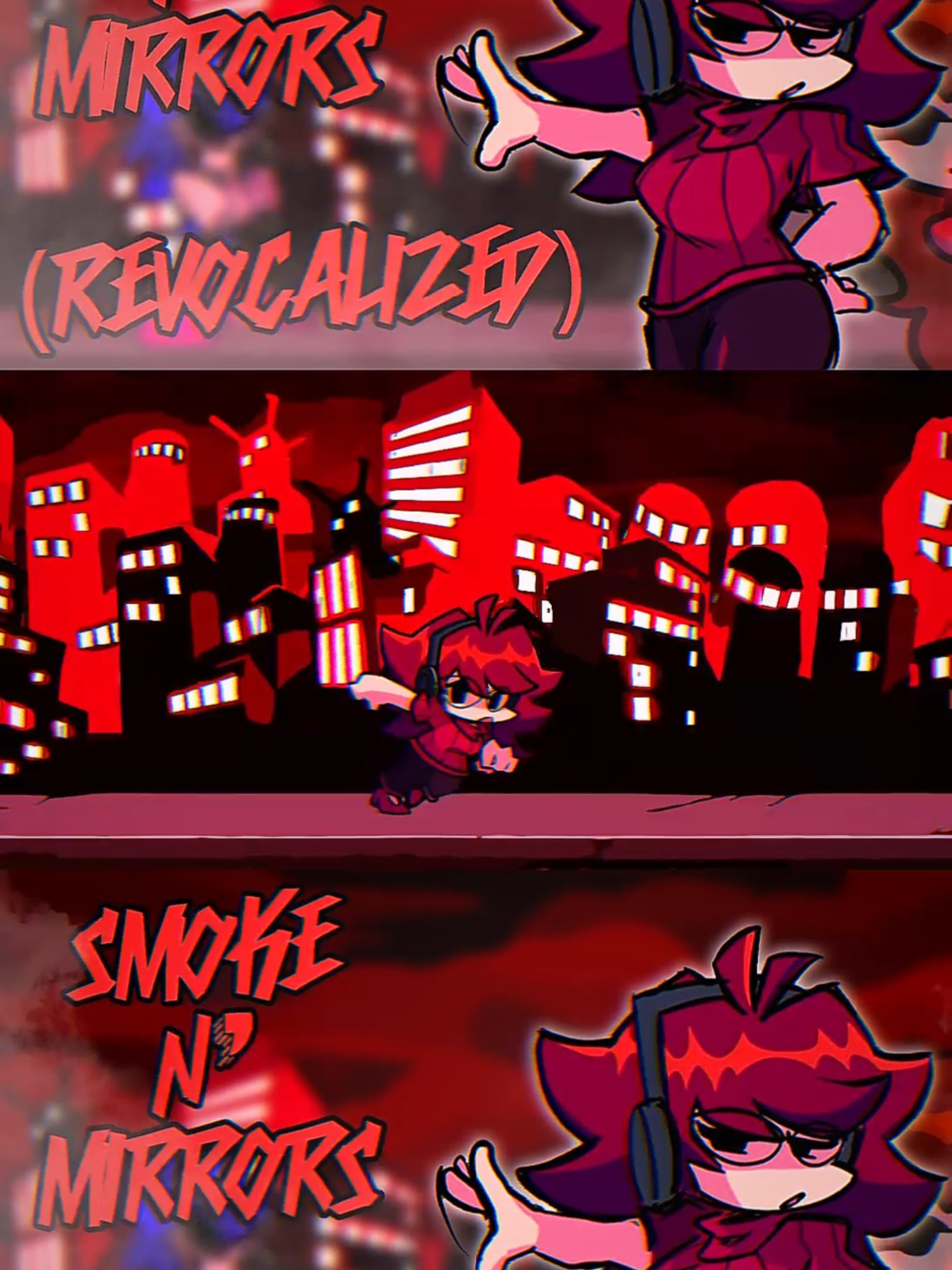 🌟[EPILEPSY] FNF Smoke & Mirrors, But GF Chromatic is Chibisprinklez's [Vs Sonic.exe Rerun] [+FLP]🌟 💫Credito:@TrakeDaGamer💫 #fridaynightfunkin#fnfsong#fnfedit#fnfentertainment#edit#girlfriendfnf#fnf#fyp#viral_video #epilepsy #smoke #mirrors #sonicexe