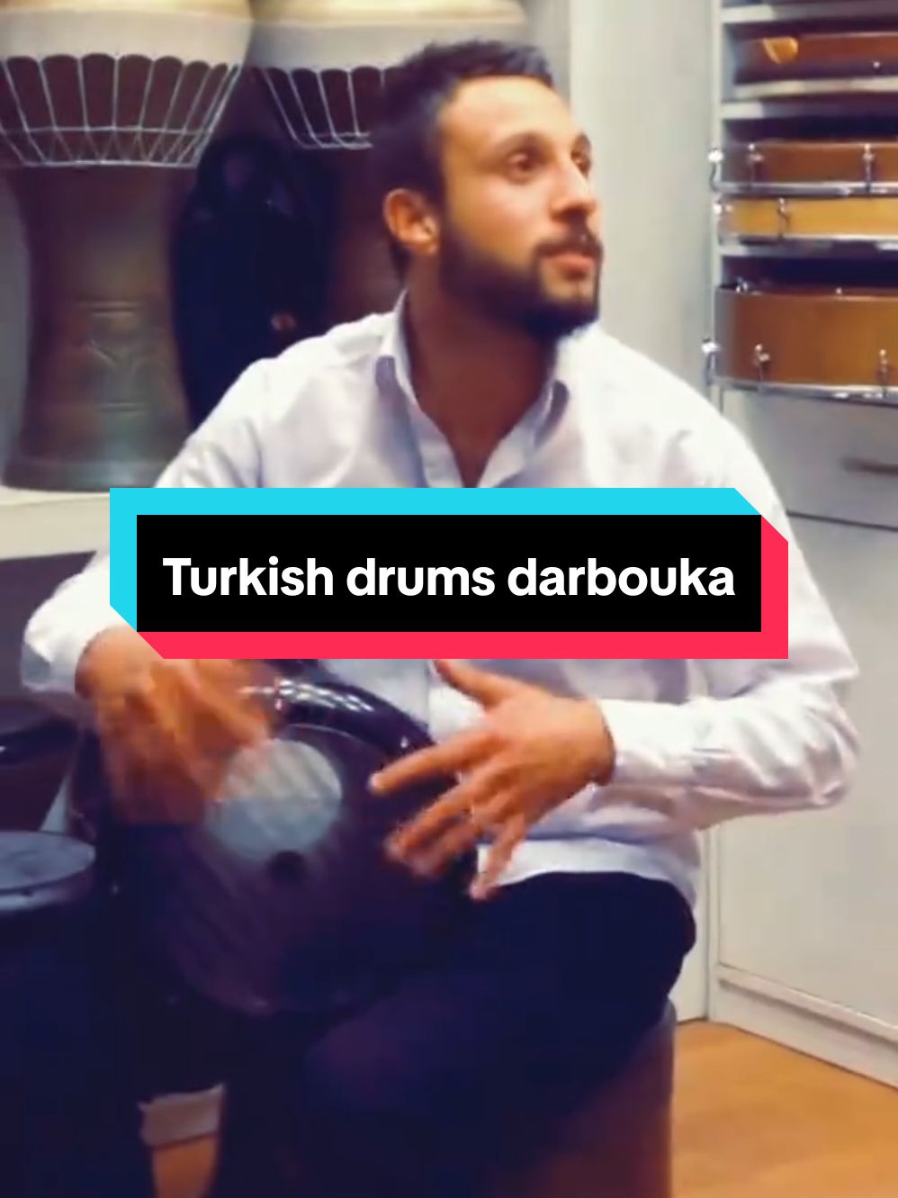 Turkish drums darbouka solo 🪘🥁🎵 #drums #darbouka #percussion #musica #turkish #الجزائر🇩🇿 #الشعب_الصيني_ماله_حل😂😂 #bellydancechallenge #musica 