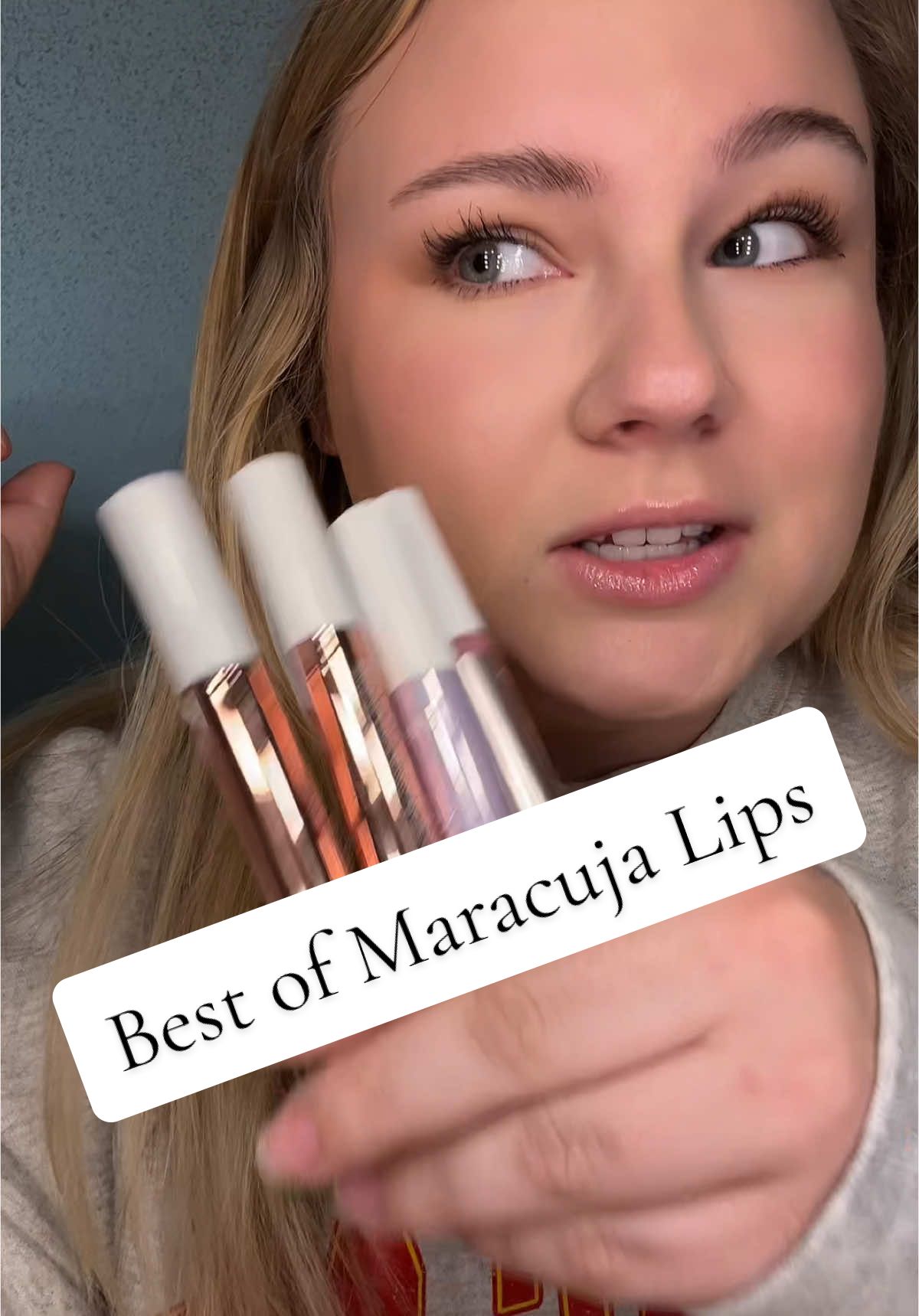 I have been dying to try these!!!🥰 #maracujajuicylip #lipplumper #lips #makeup #bundle #musthaves #christmas #holidayhaul #foryoupage❤️❤️ 