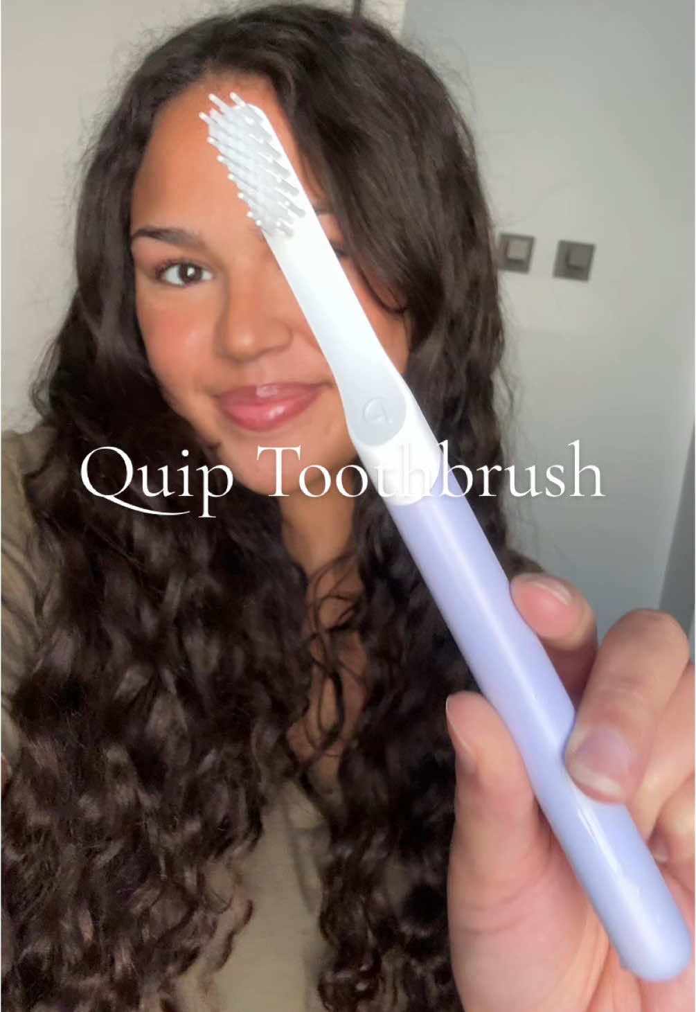 Build better habits with quip! @quip #quip #buildbetterhabits #toothbrush #oralhygiene 