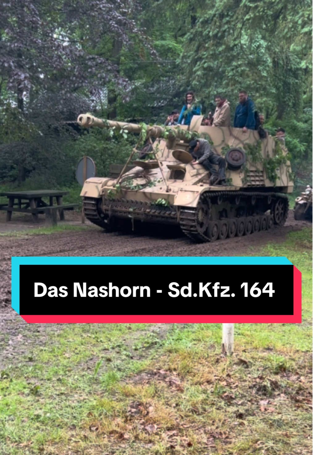 Das Nashorn - Der unsichtbare Jäger  #tiktok #fy #fyp #history #ww2 #tank #panzer #geschichte 