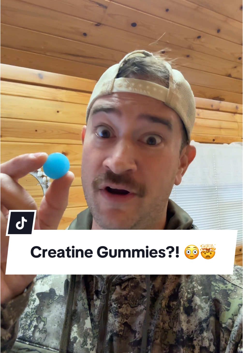 Who needs a shaker bottle when you can snack your gains? 🍬💪 #CreatineGummies #GameChanger #WorkoutSnacks #FitnessFun #GainsOnTheGo #tiktokdeals #gymrat 