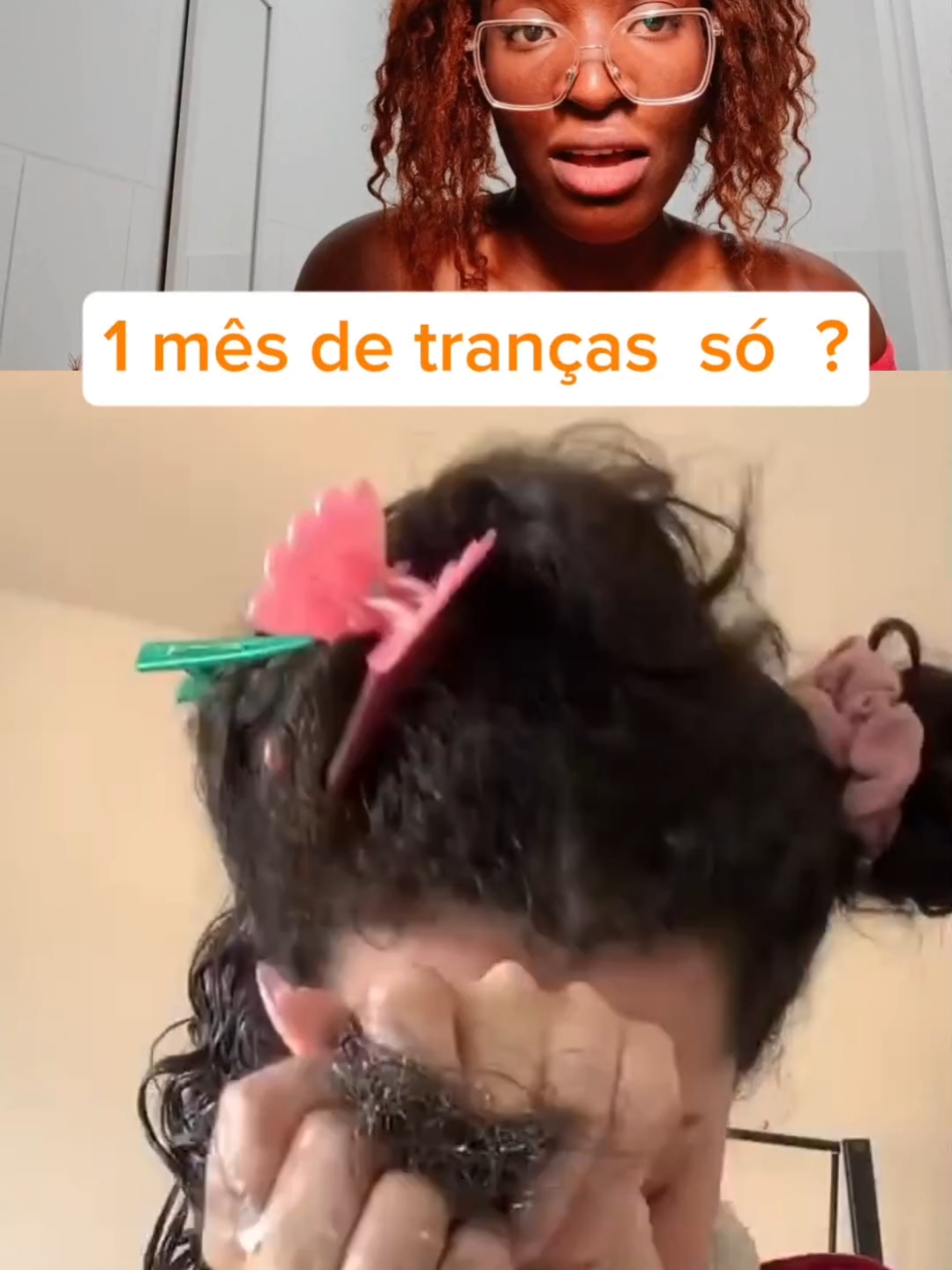 um mês só de trança? . . .#comedia #humor #memes #fyp  #comedy #fyp #fypage  #risas #o #viraliza #zueira #viral #viralvideo  #memesbr #piadas #brasil #risos #funny #maede2  #tiktok  #piada #makeup #maternidade #viral #viralvideo  #karynereagi #boxbraids #hair 