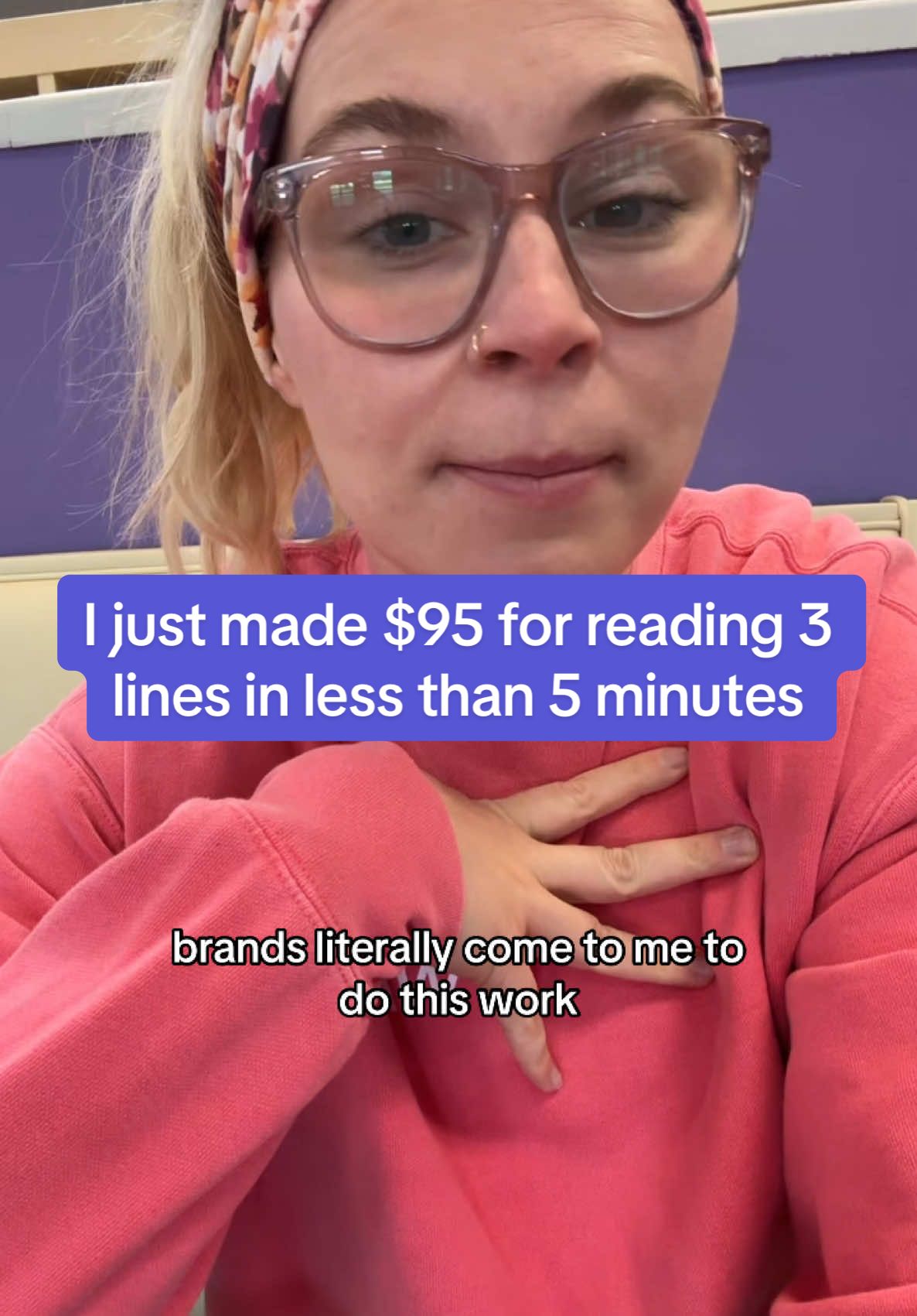 This stuff will literally never not blow my mind. I swear, once your brains open up to the reality that you can literally make money doing almost anything… There is no limit. There is no stopping you. If you would’ve told me a year or two ago that I could be sitting at a play place with my kids and make $100 saying three sentences…. I would’ve been like signed me up yo! So I’m telling you right now, you can do this. I do this by freelancing with fiber, and it’s one thing that I show you guys in the free online business bank and something that I’m gonna teach you guys and my upcoming community launch! I can’t wait.  #fyp #tiktokmademedoit #startabusinessonline #sidehustlesecrets #howtostartanonlinebusiness #printondemand #startanetsyshop #ugccontentcreator #freelancingtips #contentcreatortips #contentcreator 