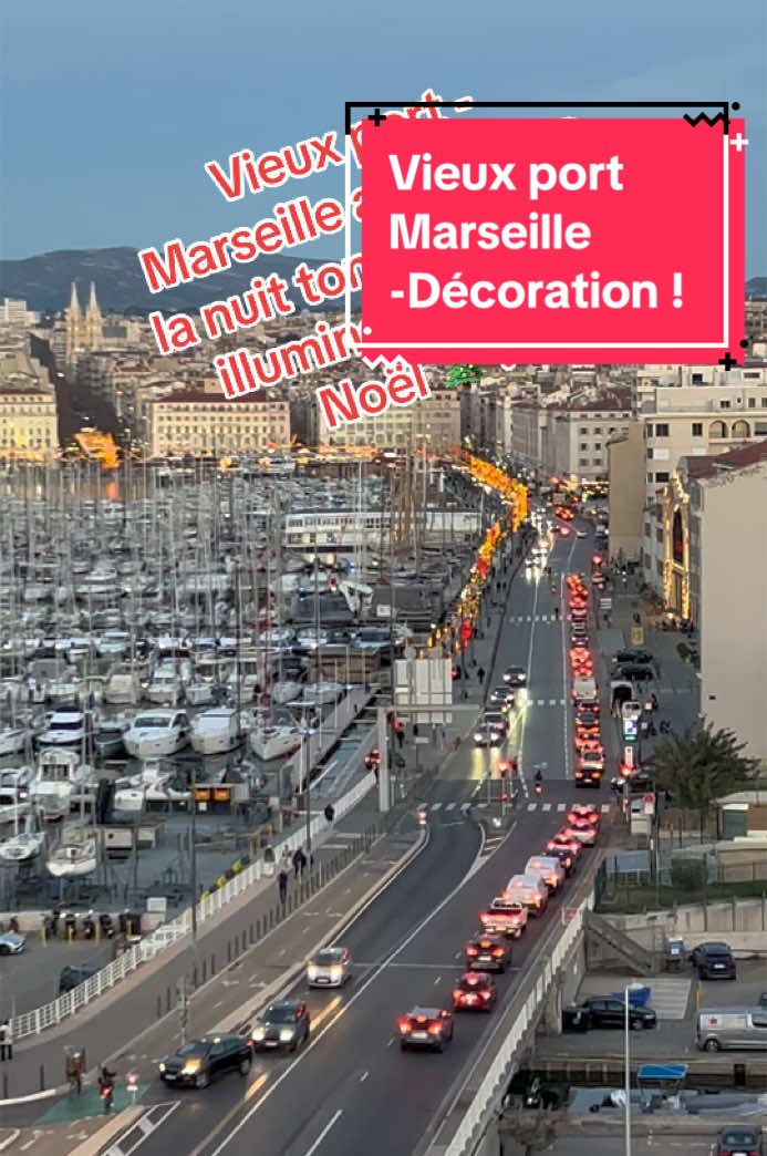 #pourtoi #marseille #illumination #decoration #noel #vieuxport #soir #france #aurelian13002voyance