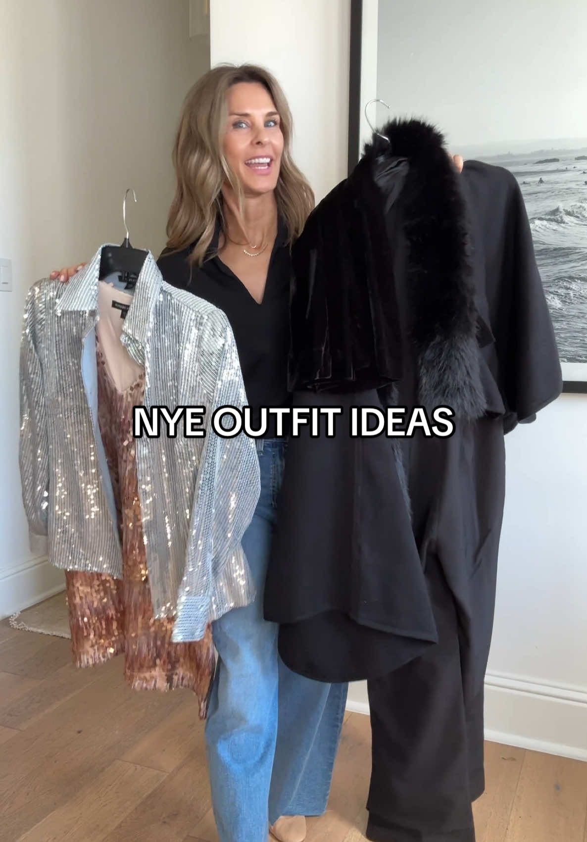 Some NYE faves are already gone! ✨ Get inspired by Tammy and shop dazzling looks before they disappear! #BostonProperstyle #NYEoutfits #NYEfashion 