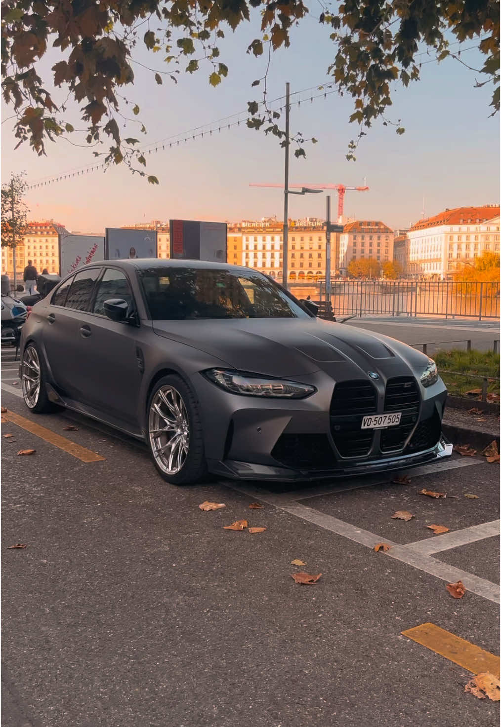 M3 g80 with a swiss spec 🤌🏻 . . . . . . . . . . . . . . . . . . . . . . . . . #m3 #bmw #m #bm #m4 #m5 #geneva #geneve #swiss #suisse #alma #g80 #m3g80 #rims #rim #golf #gold #chrome #veast #beast #fyp #fy #f #car #carspoting #cars #carspot #edit #editing #smur #lay #yp #yt #ytb #tiktok #Motorsport 