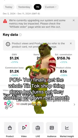 I must say its been fun 😏🎄 #capcut #MomsofTikTok #fypシ゚viral #toddlermom #tiktokshop #commission #tiktokshopaffiliate #affiliate #saveus #help #moneytok #holidays #humor #funnyvideo #fypシ #nowwhat #ban #teamwork #teamworkmakesthedreamwork #dreams #contentcreator 