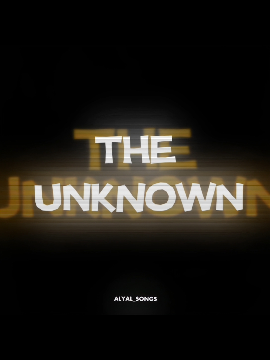 The Unknowing - Jfarrari . . . #theunknowing #jfarrari #theunknowingjfarrari #música #song #tipografia #fyp #alyal_songs 