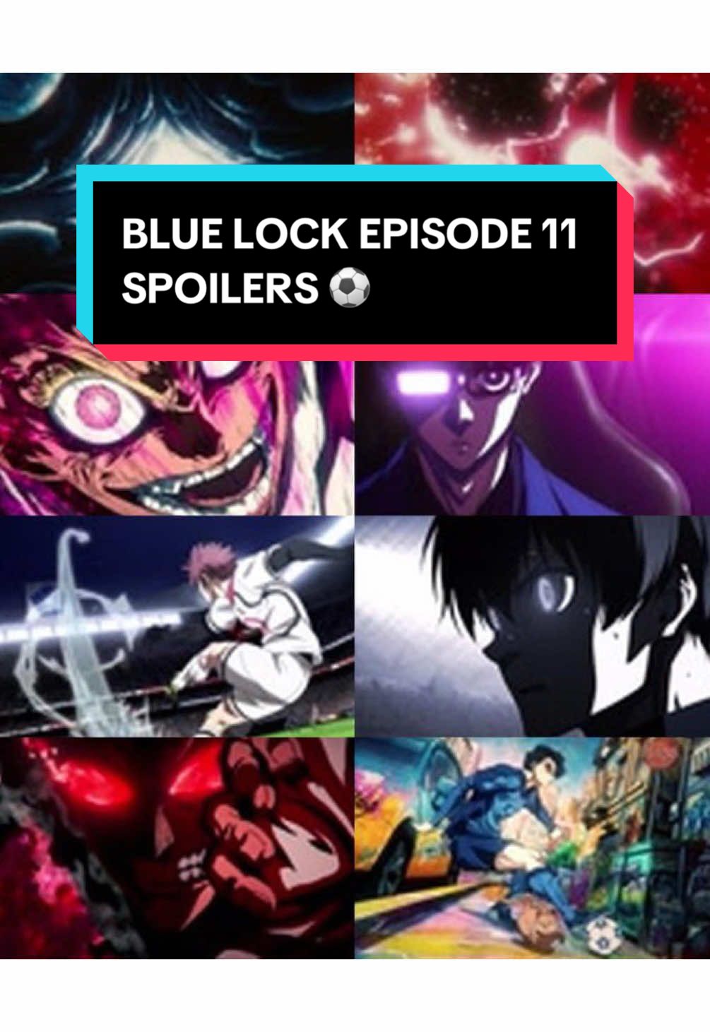 Shodous Big Bang Drive & Barous Entrance | BLUE LOCK EPISODE 11 SPOILERS #fypシ ##animefyp##bluelock##bluelockanime