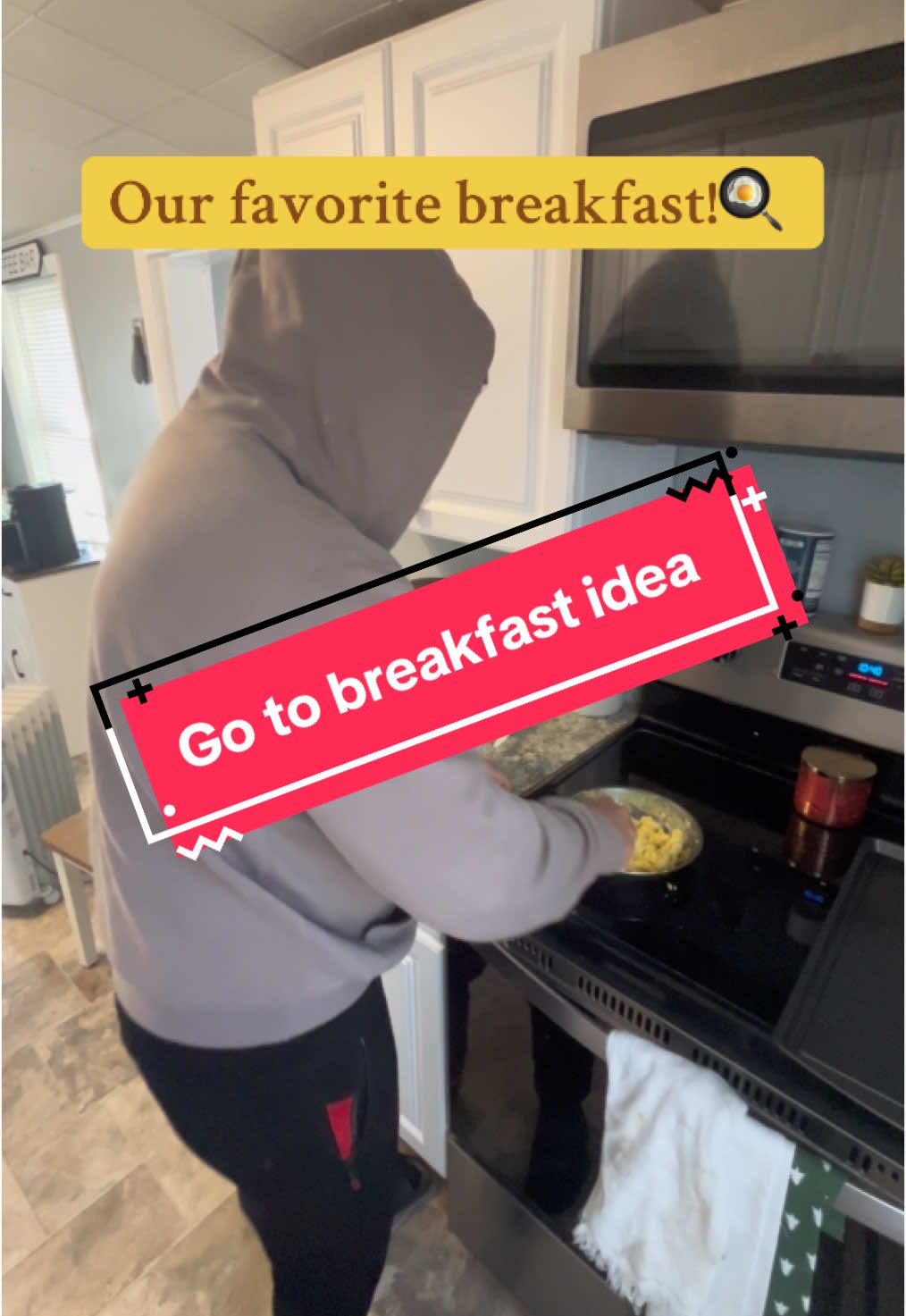 One of our go to breakfasts 🫶❤️#dadtivities #girldad #breakfastideas #breakfast #toddlerbreakfast 