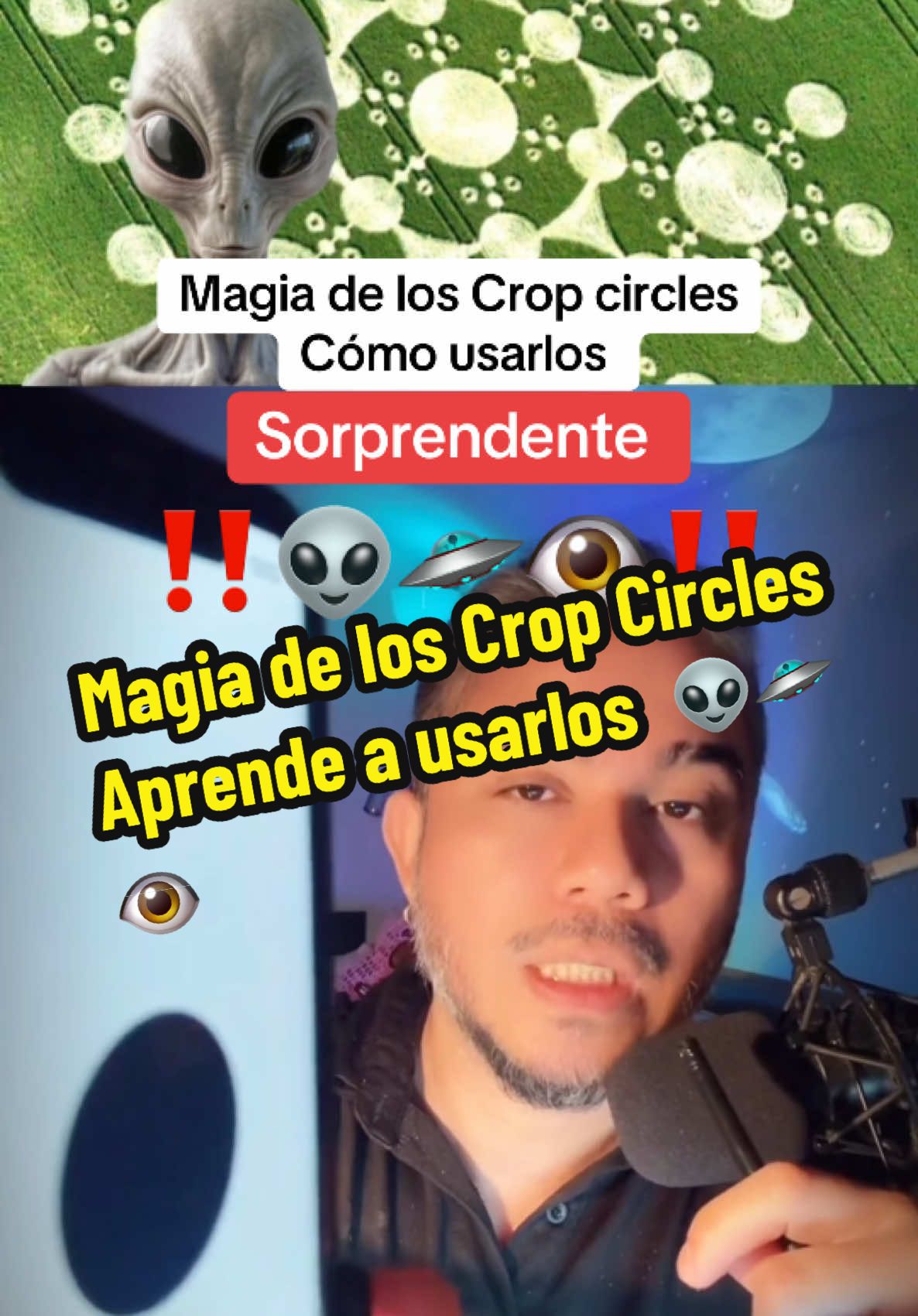 Magia de los Crop circles , aprende a usarlos #longervideos #kaleffcol #kaleff #fyp #parati #foryoupage #aprende #AprendeEnTikTok  #mistery 