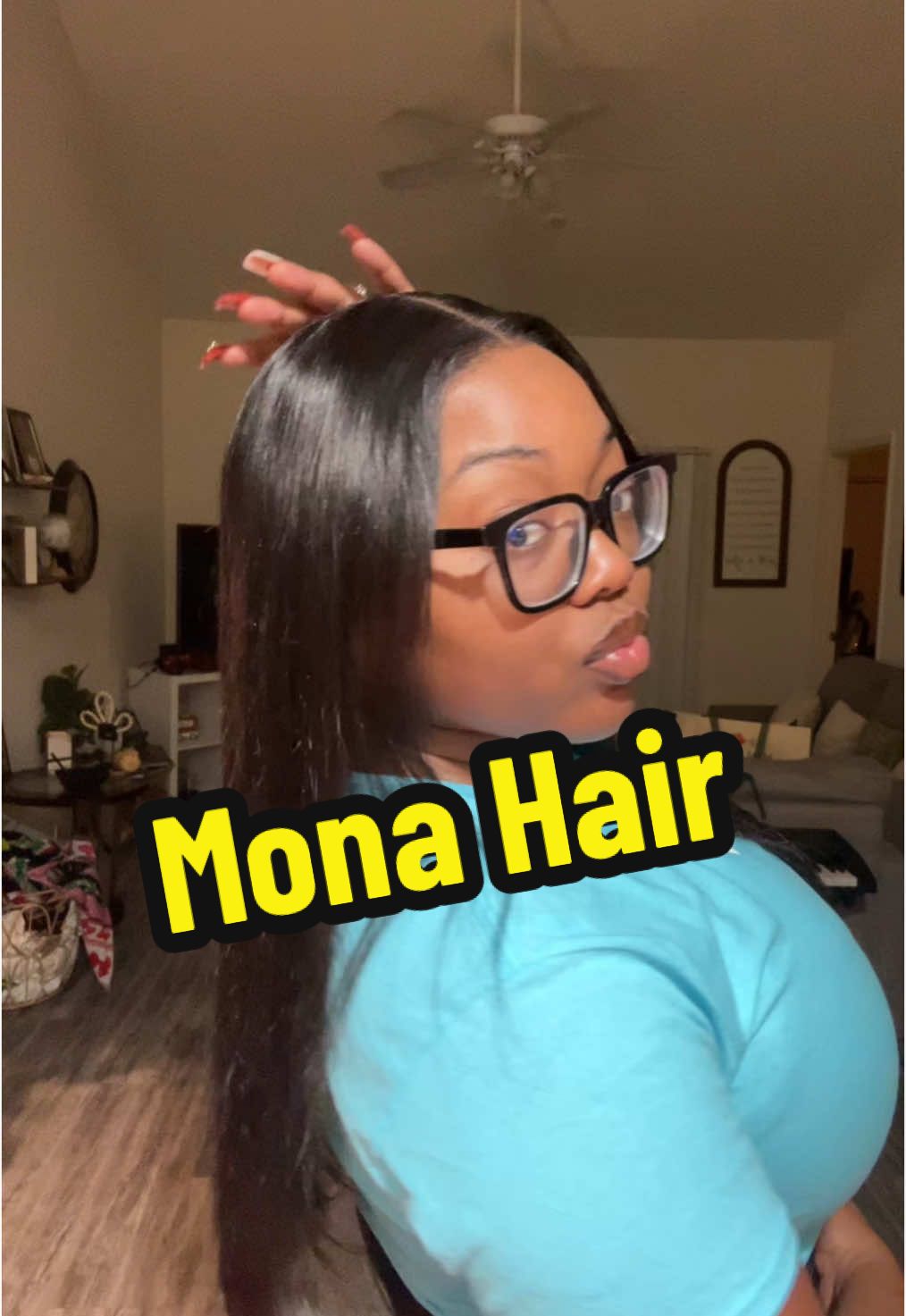 Link is in my bio 🥰🥰 @Mona Hair Wigs #fyp #monahair #gluelesswig #wearandgowigs #gluelesswigs #fypシ゚viral #BlackTikTok #prepluckedwig #straighthair #themsligon 