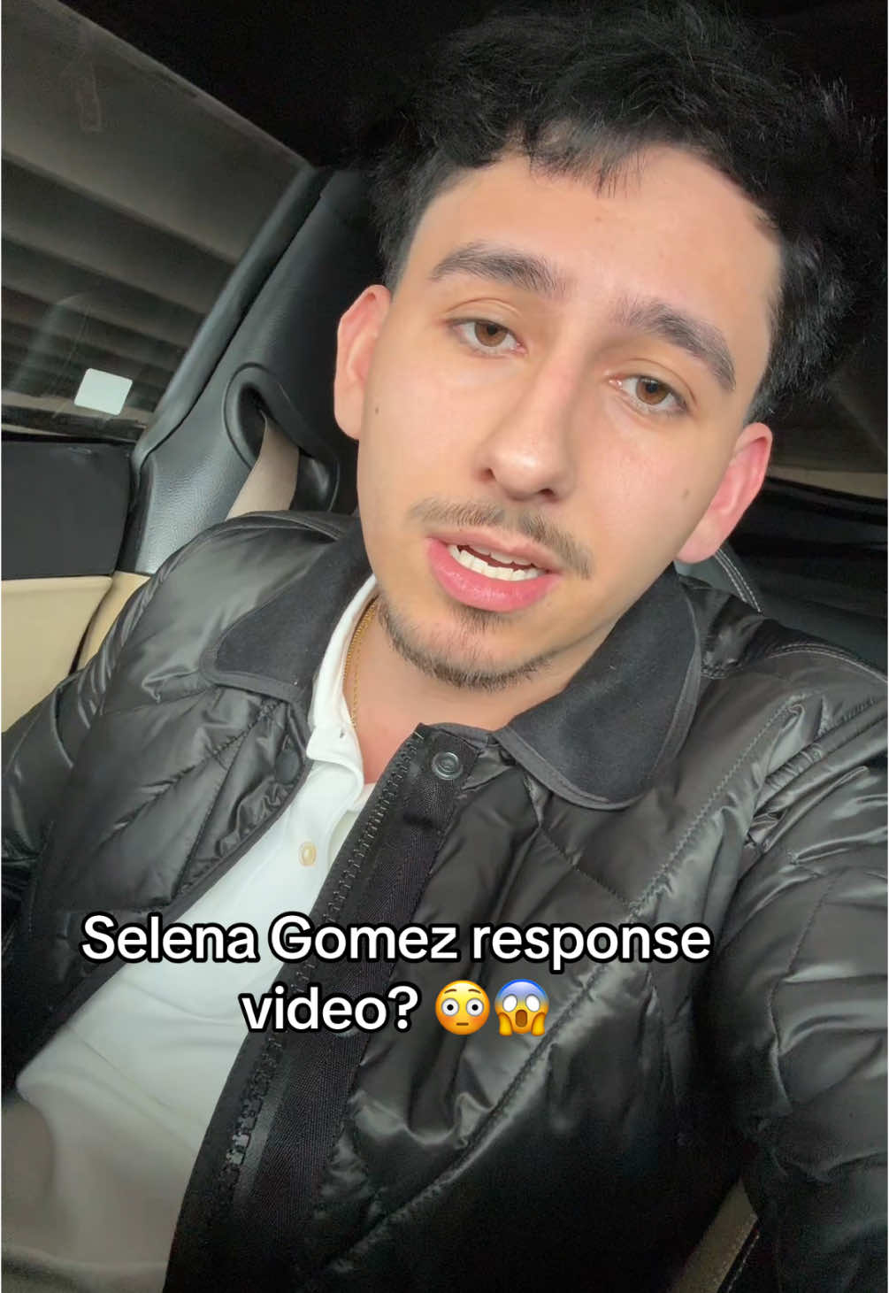 Yall saw that respone video too right? #selenagomez #eugenioderbez 