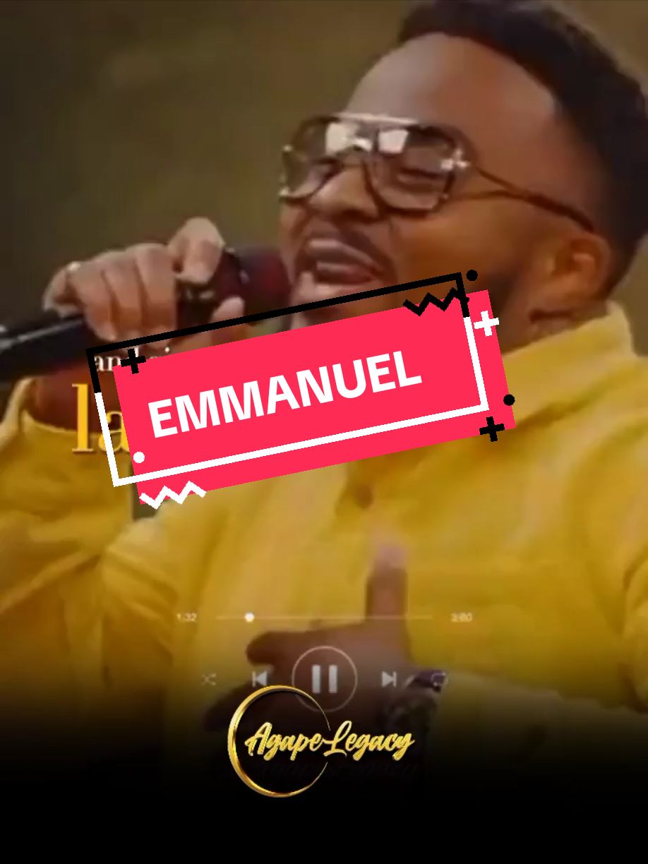 EMMANUEL  #gospelmusic #gospelmusic #gospelmusic #thankyou #nigeriantiktok🇳🇬 #ghanatiktok🇬🇭 #fyppppppppppppppppppppppp #fypシ゚viral #africanworship #agapelegacy #praiseandworship 