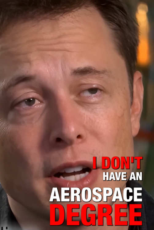 Elon Musk is Self-Taught Man