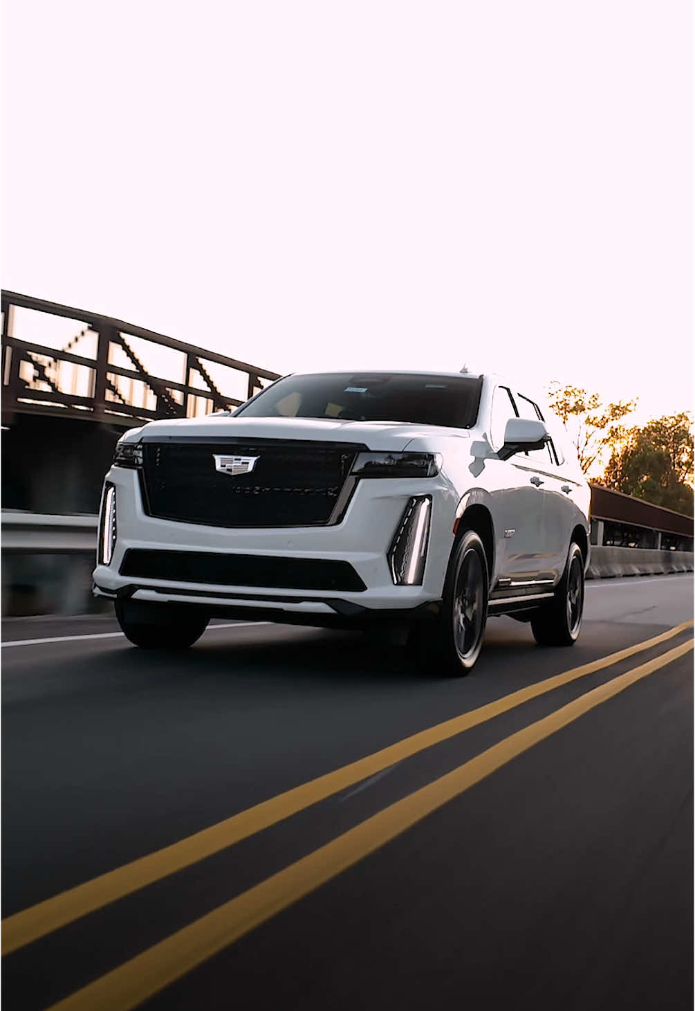 Command attention, dominate the road. The #EscaladeV isn’t just a drive—it’s an experience. 👊 