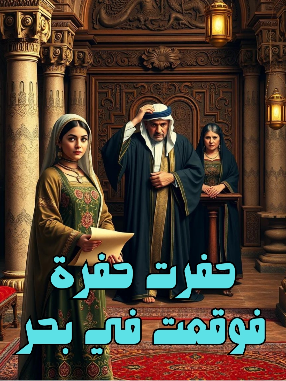 كيف دارت لعبة الطلاق والميراث بين النساء! #قصة  #قصة_حقيقية  #كيد_النساء  #ابن_ابي_ليلى  #قصص_زواج  #راوي_الأزمان  #fyp #explore #forupage  #paidpartnership #chatgpt #liveincentiveprogram