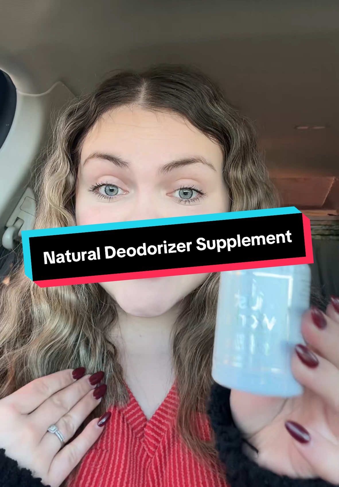 No more stinky cooch🙌🏼 #probiotics #feminine #femininehealth #femininehygiene #naturaldeodorant #itjustworksdeodorant #itjustworks #naturaldeodorantthatworks #tiktokshopholidayhaul 