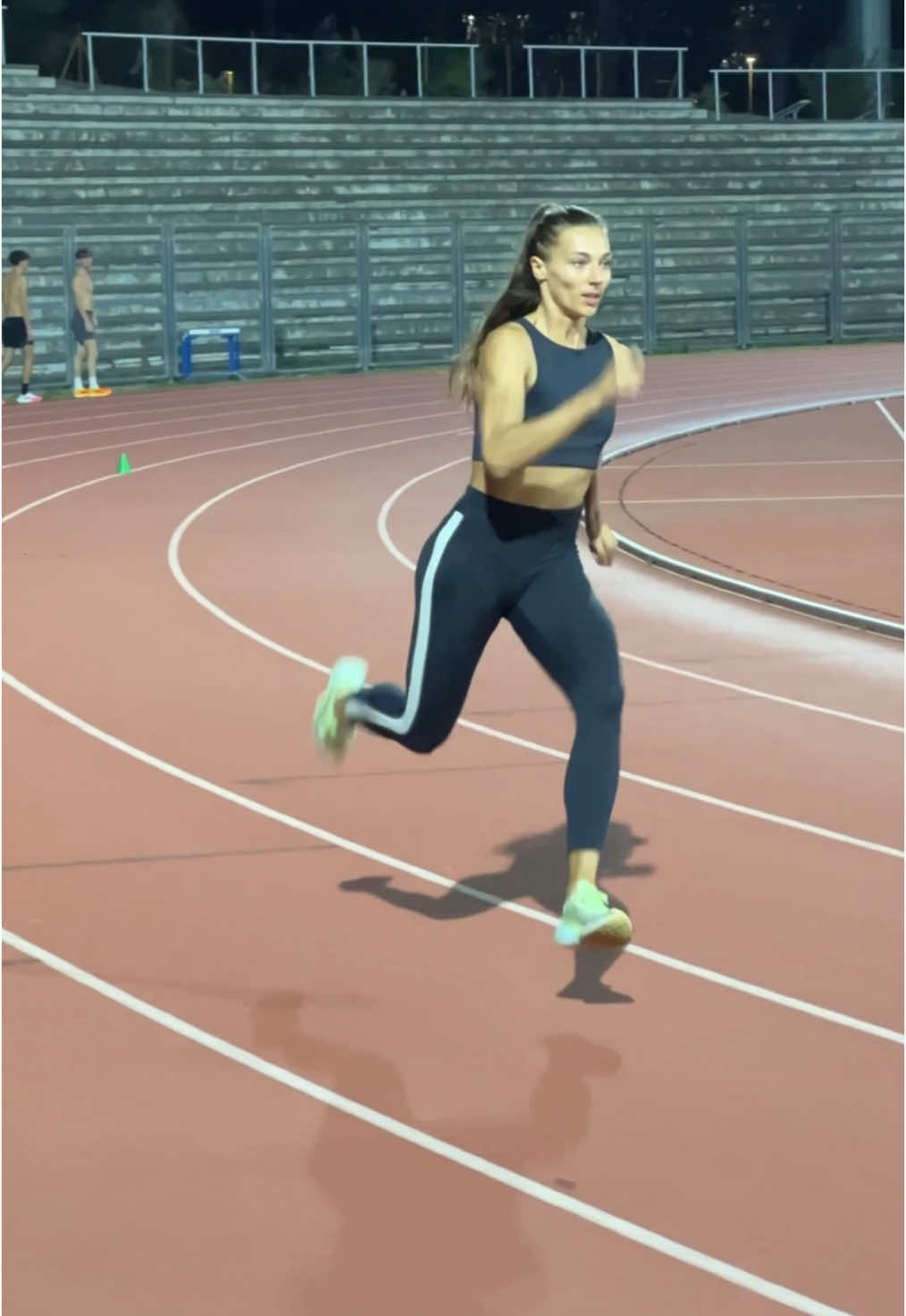 150m sprints to end the training 🔥  #run #Running #sports #motivation #speed