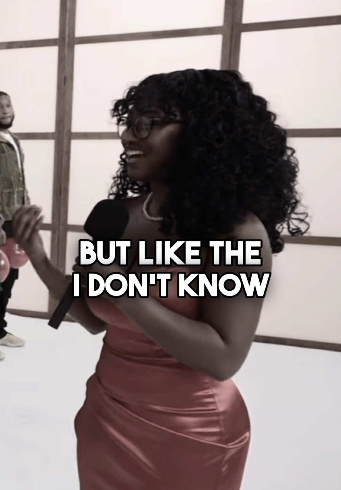 She looks nice tho #poptheballoon #poptheballoonorfindlove #poptheballoons #mentality #dating 