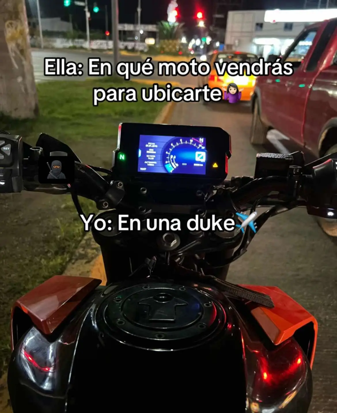 #bikers #humor #parati #ktm #ktm390 #fyp #motos #hondanavi 