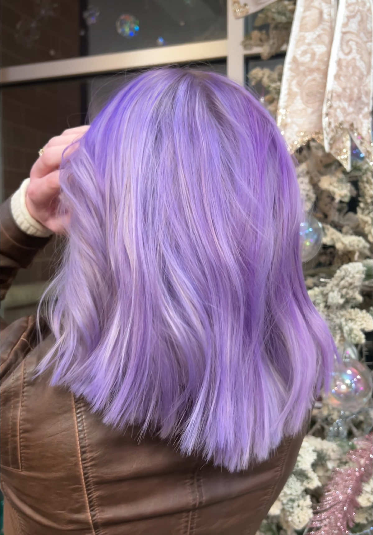 We are livingggg for this right nowwwww 💜😍 @sydneejeanne  #fyp #pulpriothair #pulpriot #purple #lilac #hair #hairtok #hairstylist #stpeters @Blush Salon St. Peter's, MO 