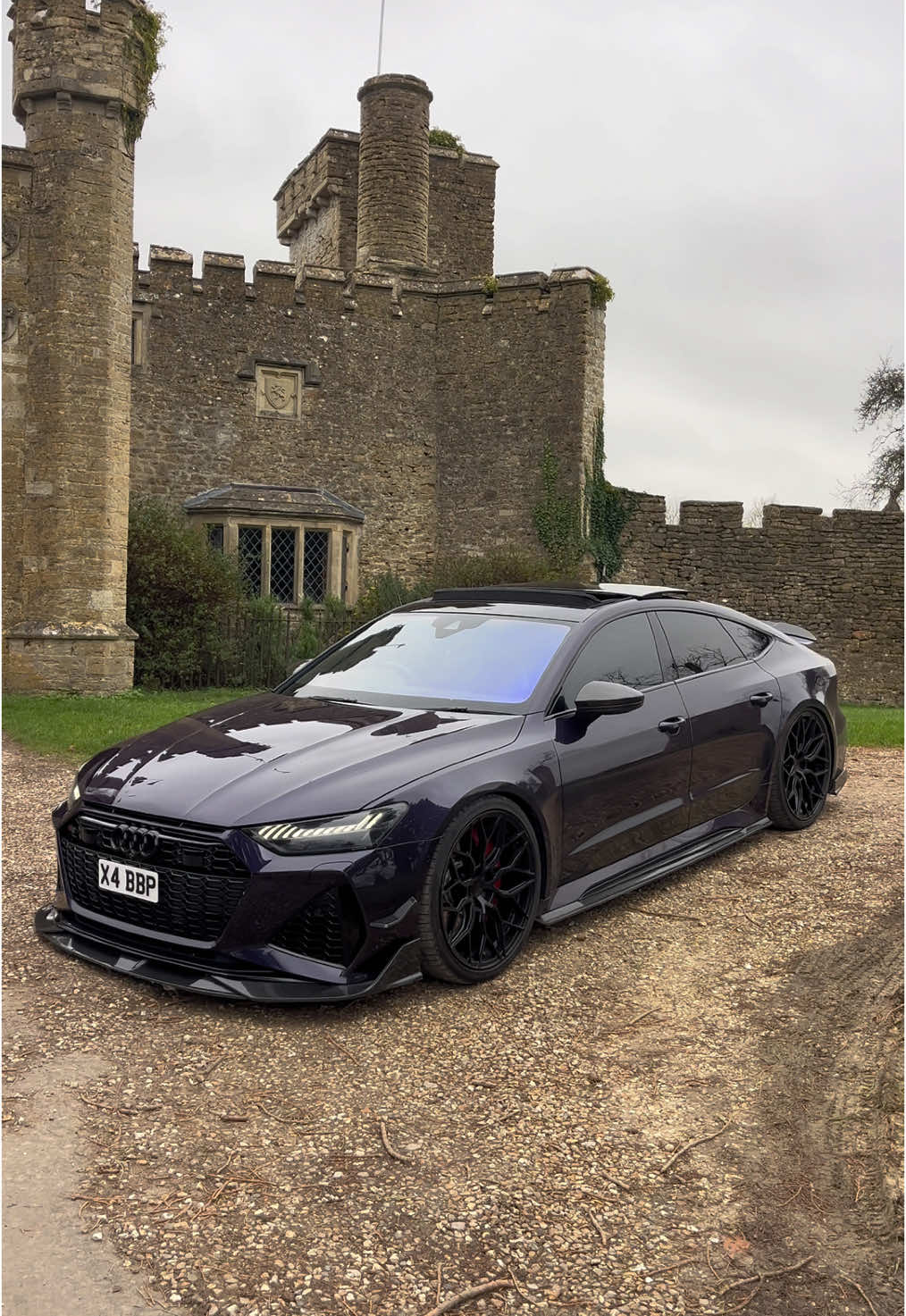 The aura of this car is ridiculous 😮‍💨 #fyp ##trending #audi #rs7 #foryou