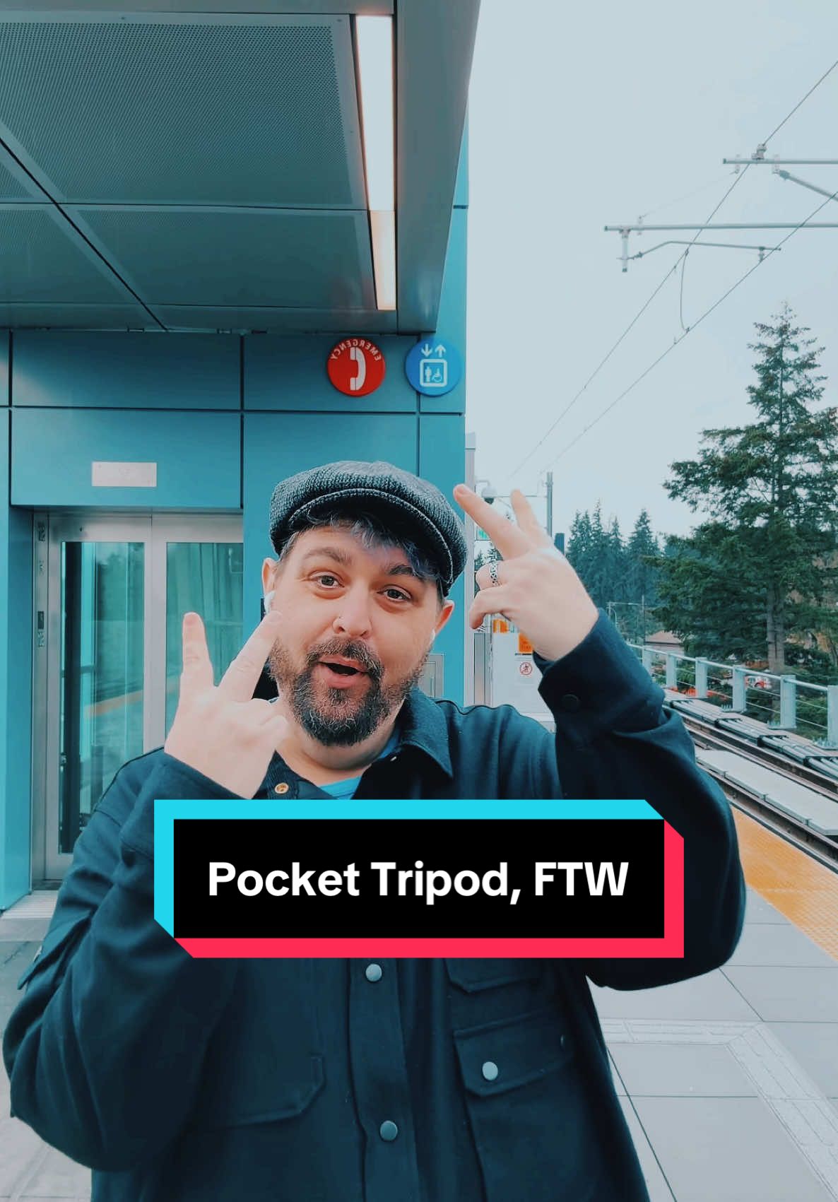 This little gagdet has been a game changer for me on my international trips when I’m filming content! It also acts as a great figdet toy when I’m on the move or at work. What fabulous stocking stuffer or birthday gift for your budding social creator in your life!