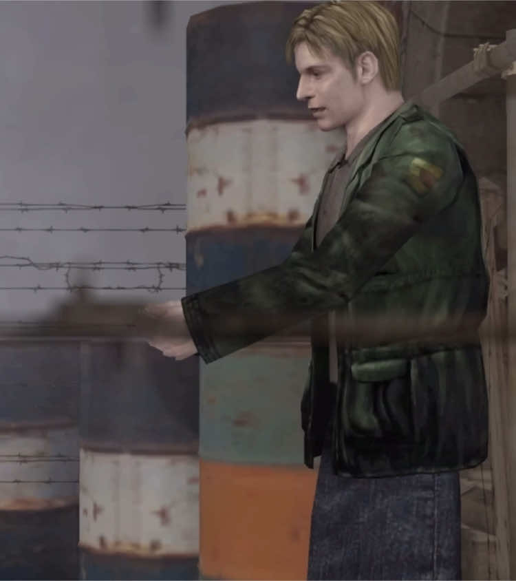 james... why did you kill me? #silenthill2 #silenthill #silenthill2remake #jamessunderland #silenthill3 #marysunderland 