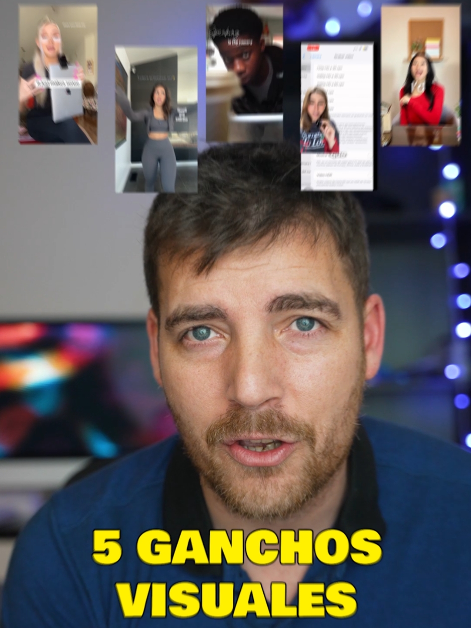 Roba estos 5 ganchos visuales! Utilizalos la proxima vez que subas video y veras que tu contenido engancha mas desde el principio! Sigueme para aprender a crecer en redes sociales @alcanza_tu_meta  . #creadoresdecontenido #marcapersonal #crecerentiktok  #alcanzatumeta #crecerenredes #creadordigital #emprendedoronline #juanperis 