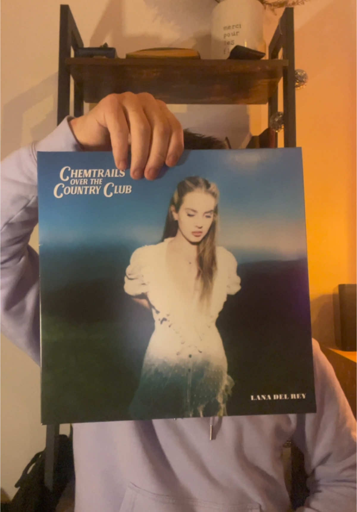 CHEMTRAILS OVER THE COUNTRY CLUB • @Lana Del Rey alternative cover  • #chemtrailsoverthecountryclub #cotcc #lanadelrey #lana #delrey #lanastan #vinyle #vinyl #vinylrecords #record #vinylecollection #vinylcollection #collection #musique #music #fyp #pourtoi 