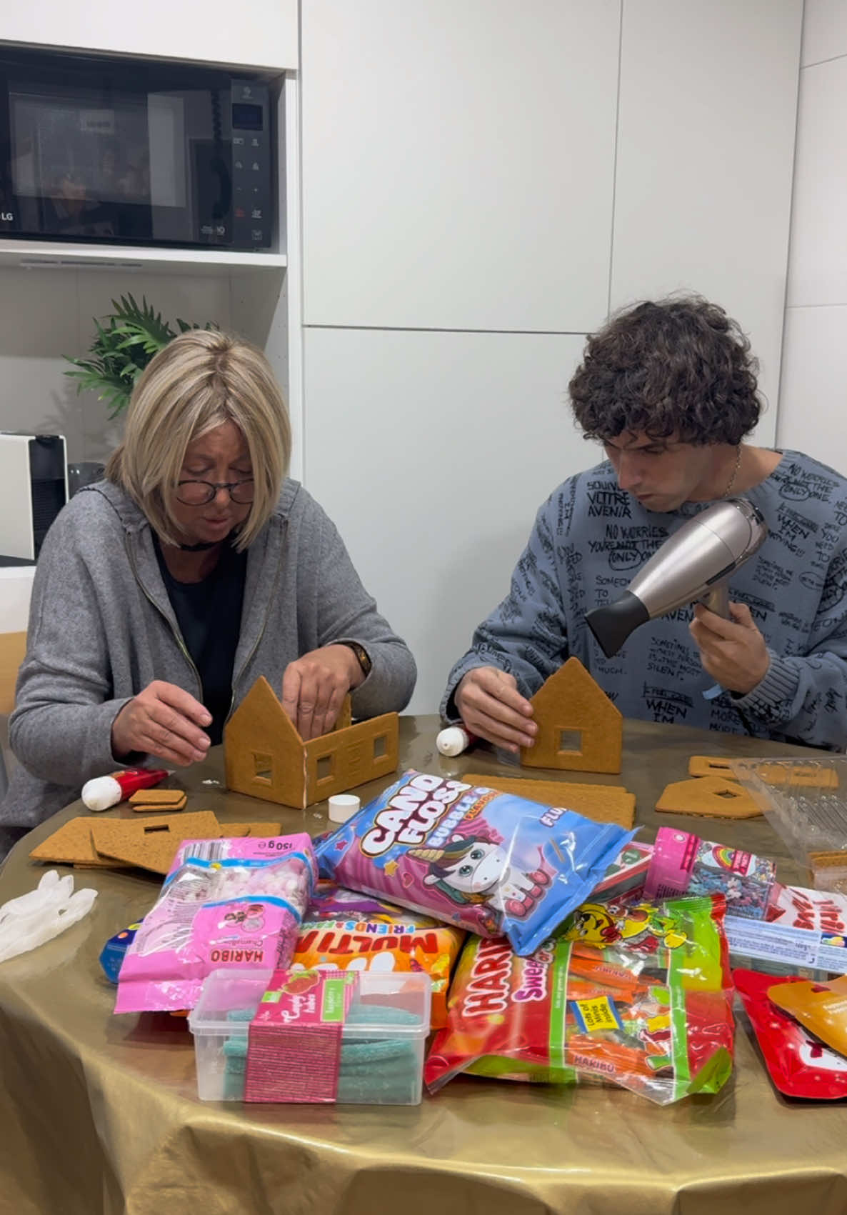Temporada de Casas de Jengibre ❤️🏘️🍬