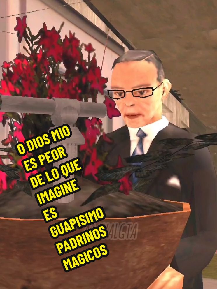 Gta san andreas ES guapisimo padrinos magicos #gtasanandreas #padrinosmagicos #gtasa #gta #shitposting #shitpost #fyp #XD #ARAVALGTA 