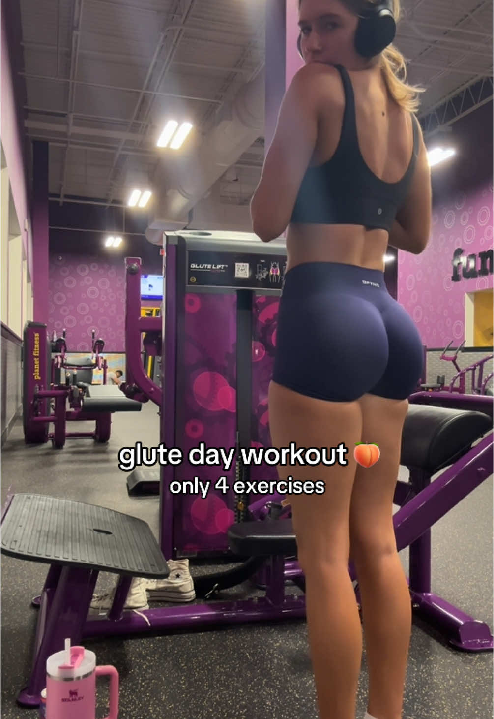 this is my current glute day split!🤭🍑 be careful tho cuz i cant walk the day after 😵‍💫 #glutes #glutesworkout #legday #legdayworkout #GymTok #FitTok #gymgirl 