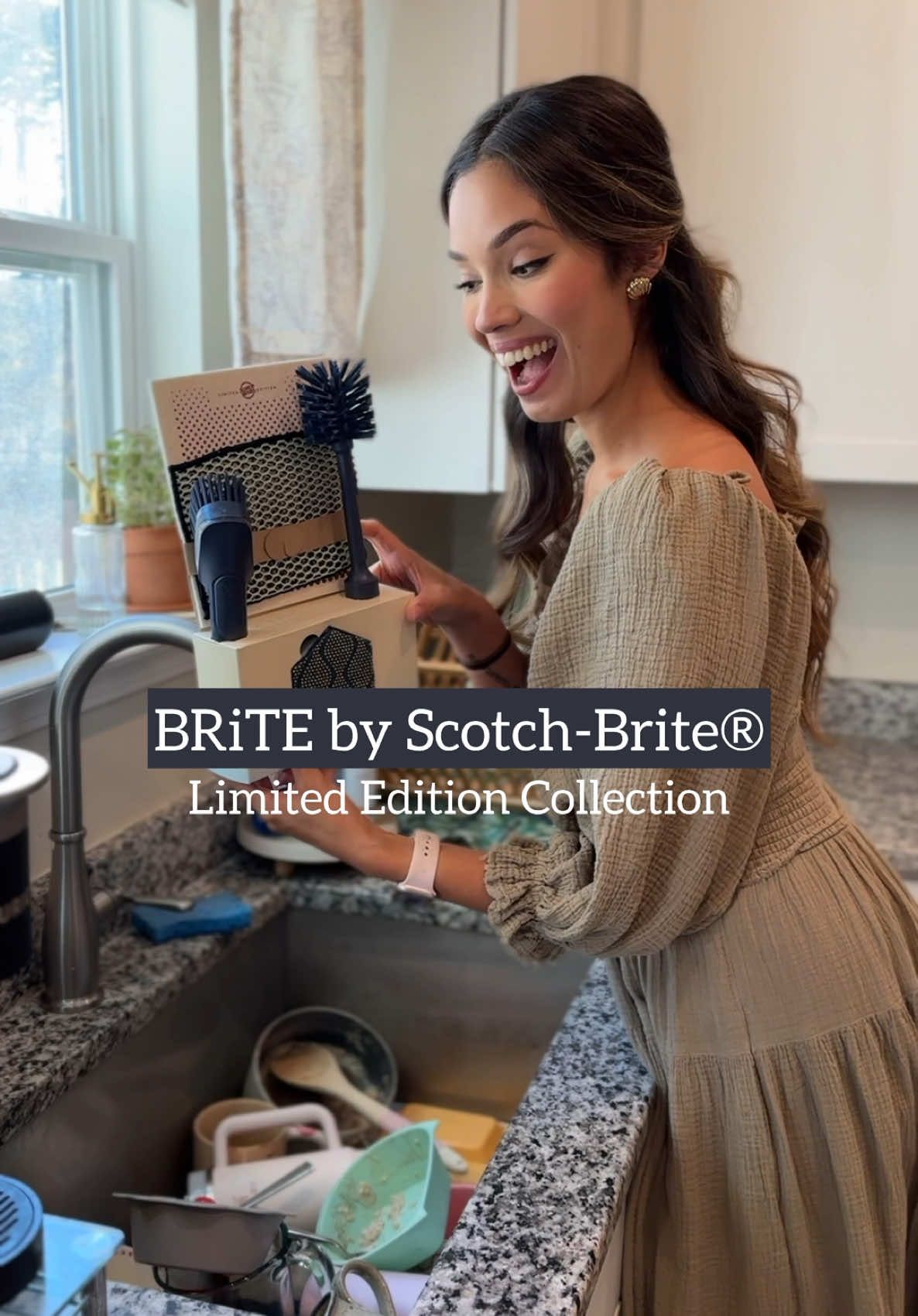 #ad Limited Edition sponges?! Say Less! Click the link to shop the new limited edition collection from @Scotch-Brite #cleanwithme #CleanTok #cleaningmotivation