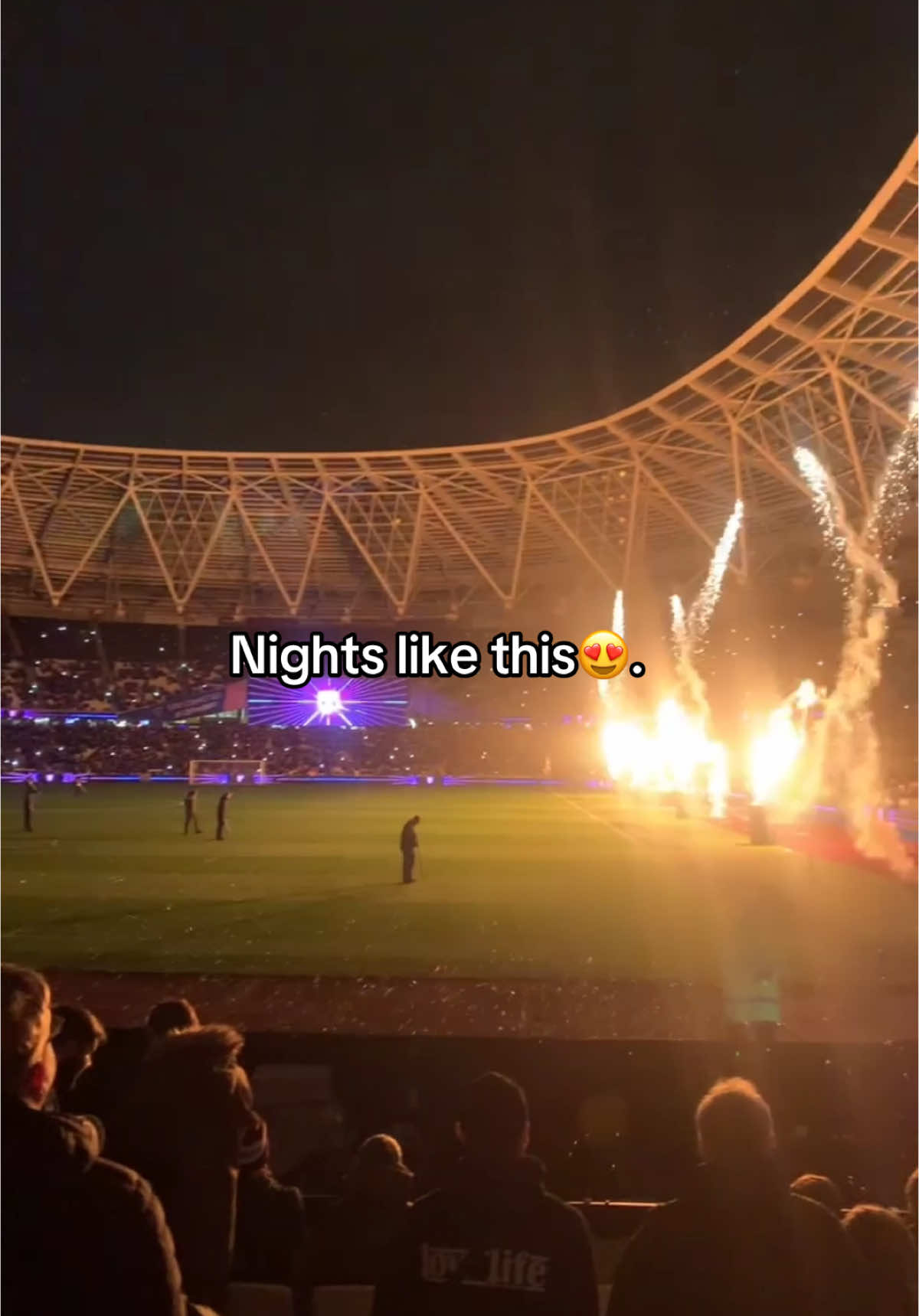 Nights like this😍. #Soccer #football #futbol #footballtiktok #viral