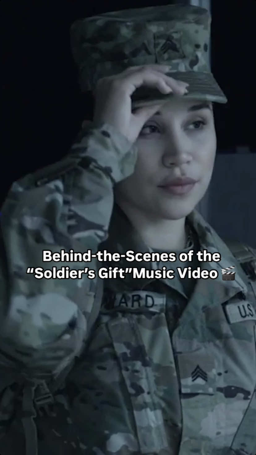 The story behind the music video for #SoldiersGift 🪖🎁 This song shares a message that I think we need in our world today. I was honored to have real life heroes featured in this video and I gained an even greater appreciation for all those that serve our country. Thank you again to Wounded Warrior Project. Watch the full music video on my YouTube. #joshturner #military #soldier #christmas #woundedwarriorproject 