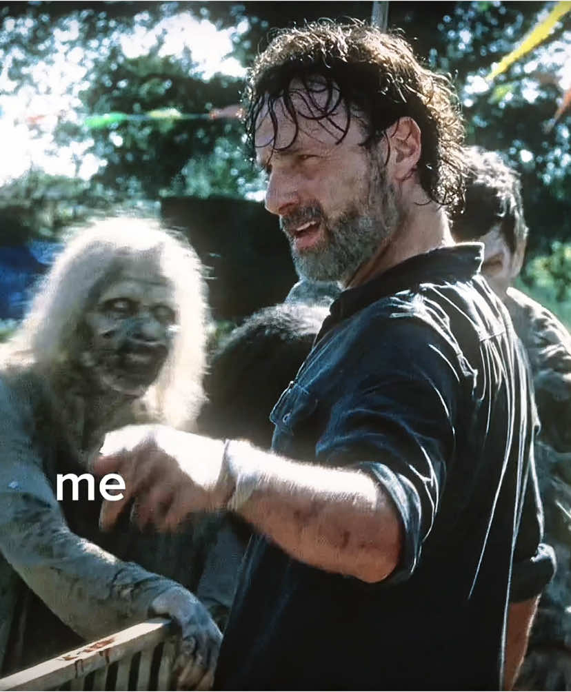 STICKYYY | scp: pookiescenes #twd #rickgrimes #thewalkingdead #rickgrimesedit 