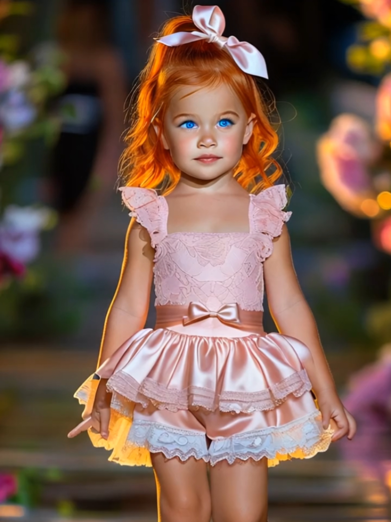 Baby Fashion Show coquette outfit Part 47 #kidsfashion #beauty #cutebaby #fashion #baby #show #coquette #outfit 