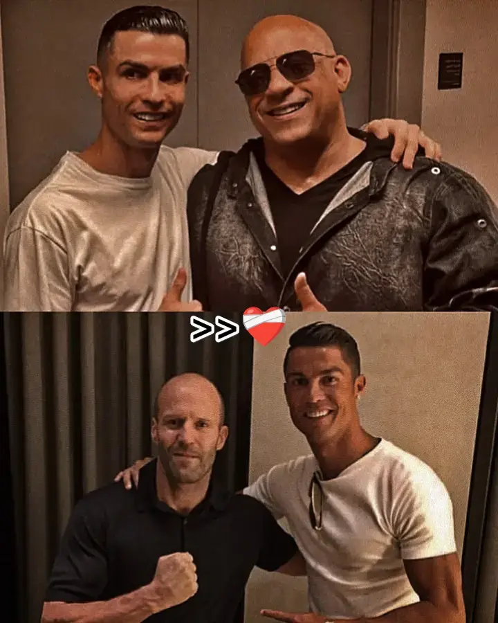 Cristiano will join the Toretto family for the last rece 🐐☠️🇵🇹 #cristianoronaldo #diesel #vindiesel #omg #what #a #thriller #thrillermovie #europe #america #flim #fyp #foryou #4u #trending 